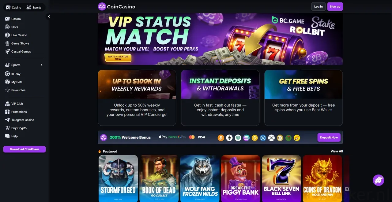 CoinPoker Casino Casino